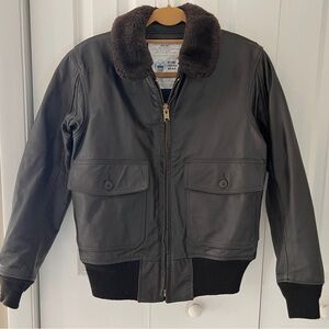 Authentic US Navy G-1 Flight Jacket
